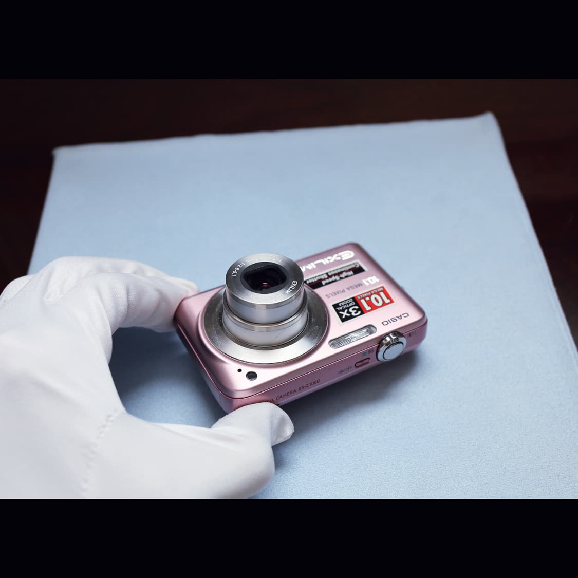 레어<준민트급><한글>카시오 엑슬림 ex z1050 빈티지 디카 상품이미지6