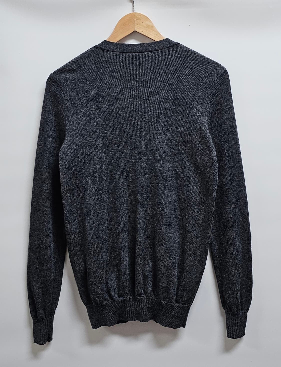 폴로랄프로렌 그레이 브이넥 가디건 M 상품이미지2