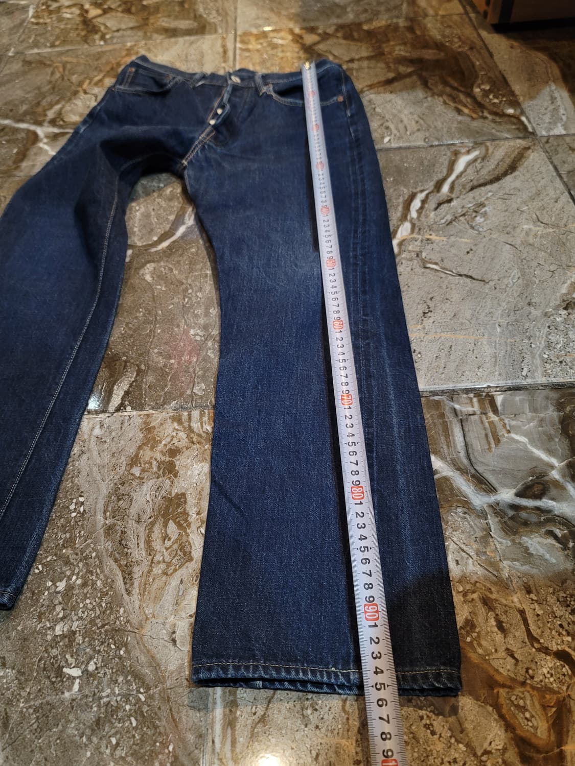 웨어하우스 1001 셀비지 데님 팬츠 상품이미지8