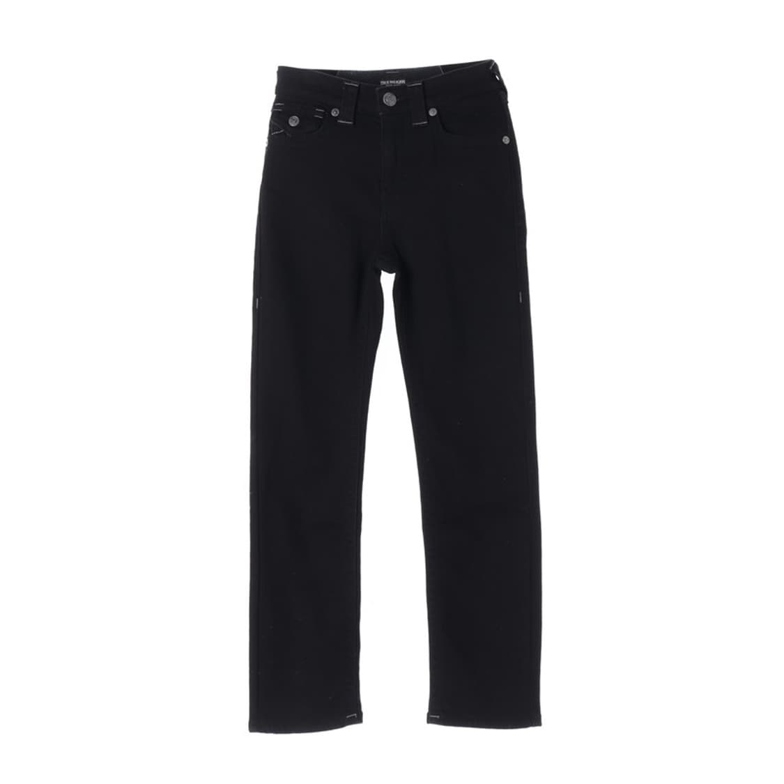 트루릴리전 블랙 스티치 슬림 스트레이트 데님 25 상품이미지1