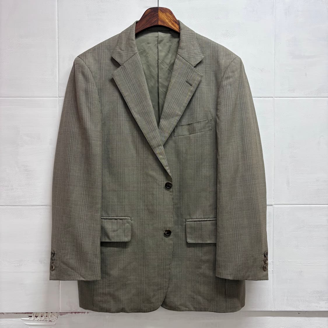 J.PRESS 제이프레스 체크 싱글 울 블레이저 자켓  상품이미지1