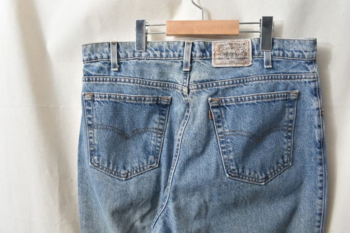 리바이스 루즈핏 오렌지탭 청바지 M0201  상품이미지6