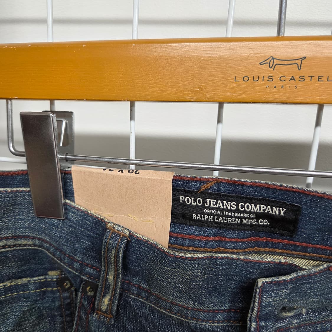 남성 폴로 청바지 (새상품) 이사정리 초특가할인! 상품이미지3