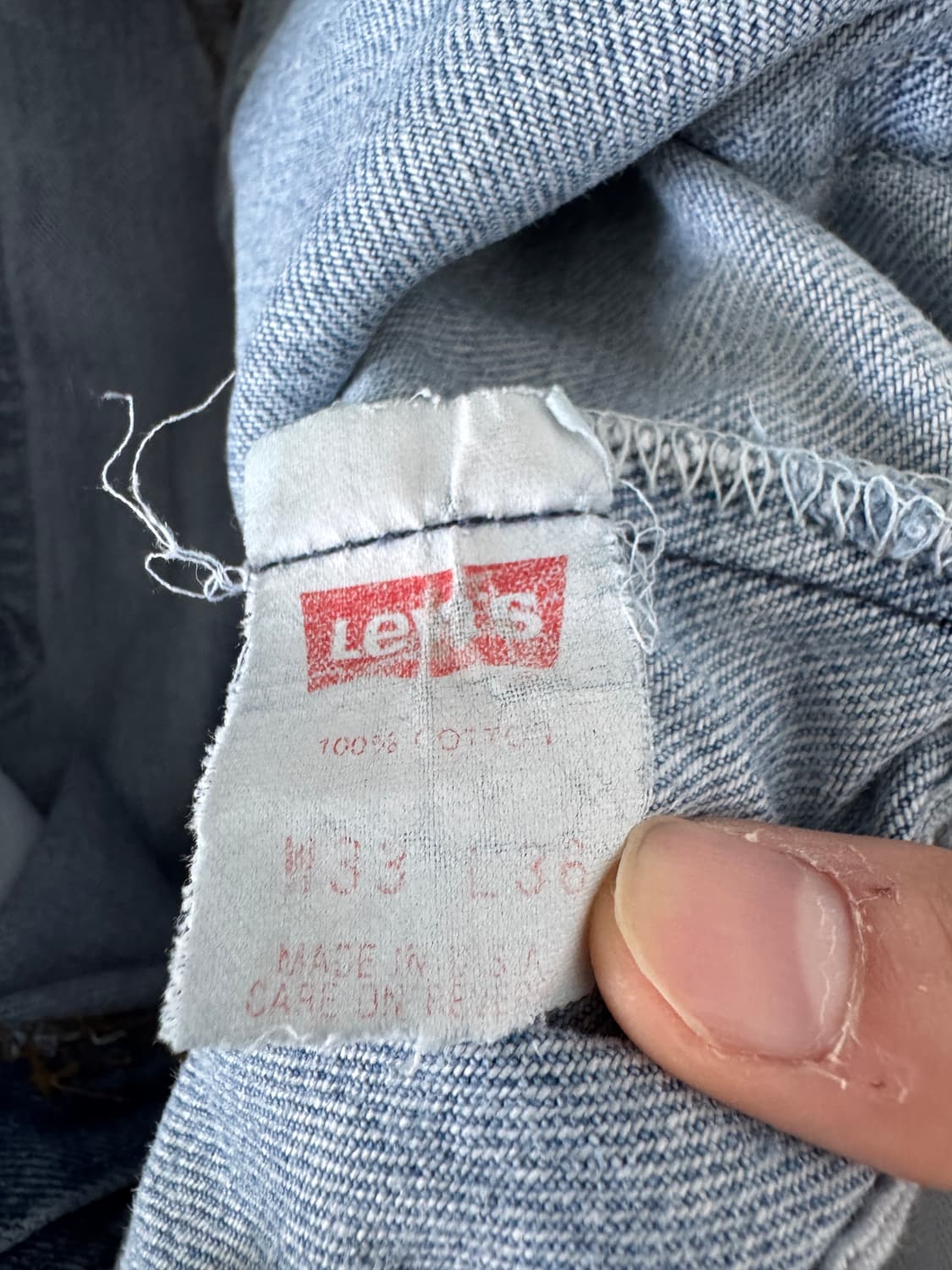 [MADE IN USA] 90s 리바이스 501xx 상품이미지3