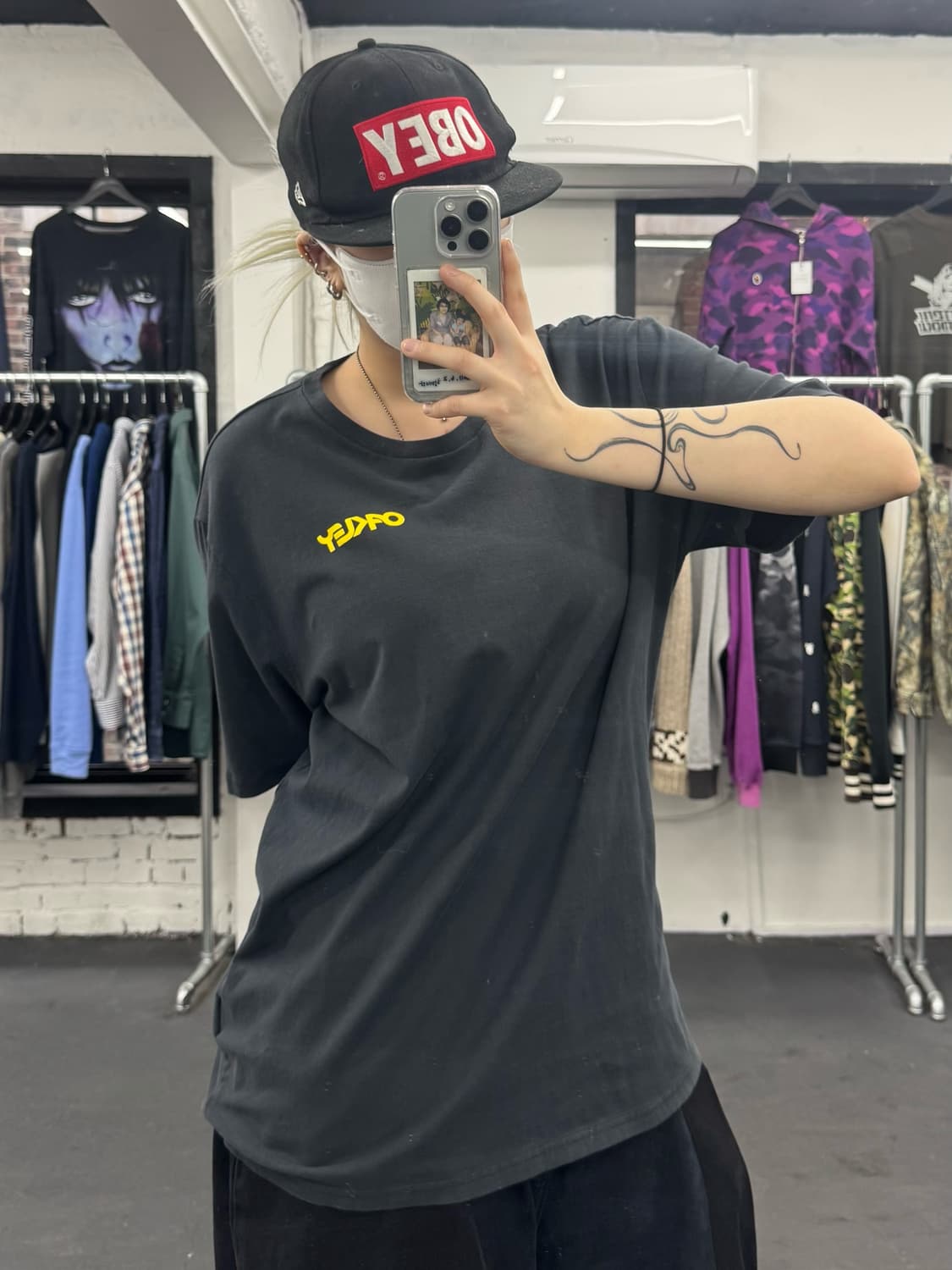 오클리 스펠로고 티셔츠 상품이미지3