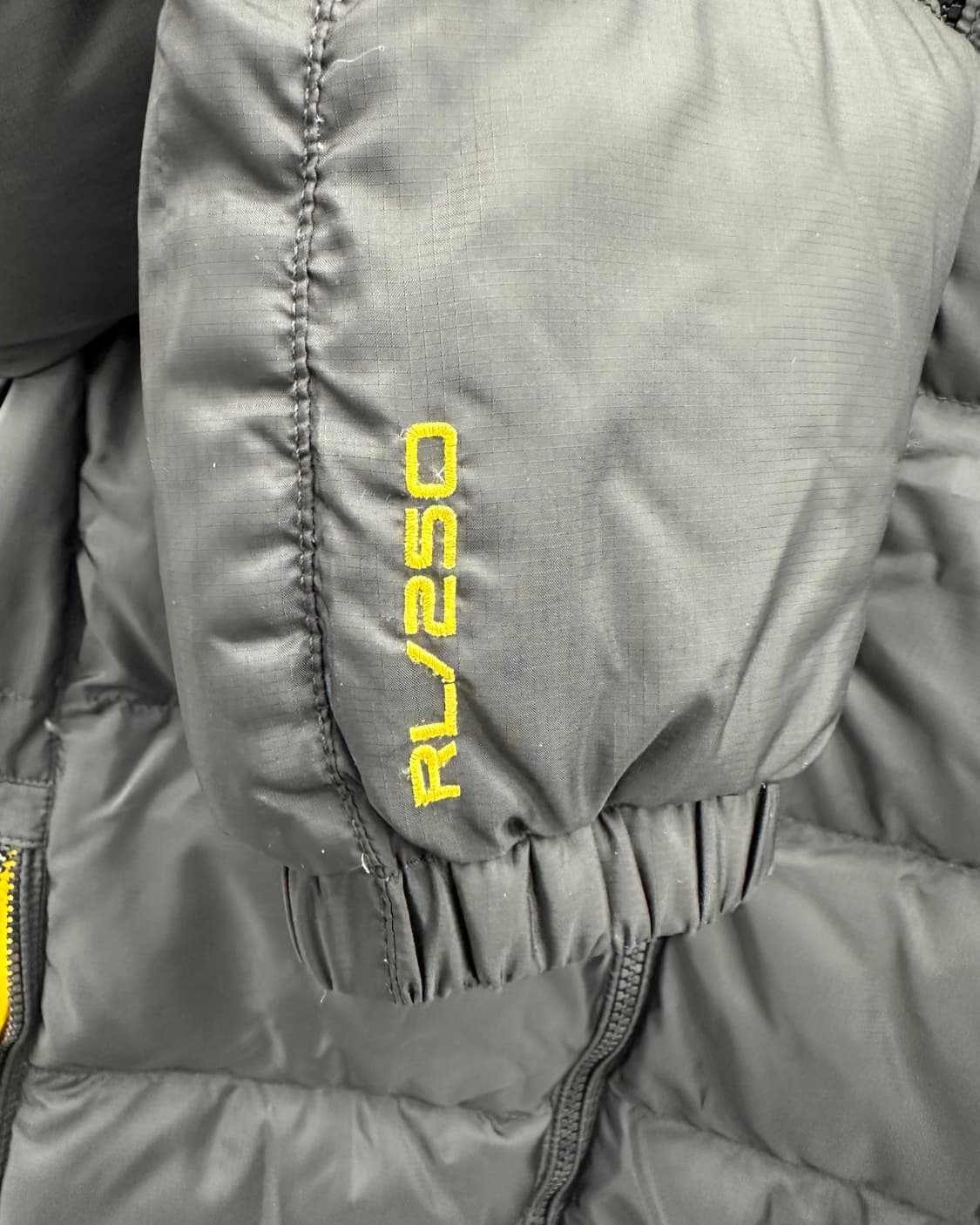 (L)폴로 다운 패딩-M1497 상품이미지7