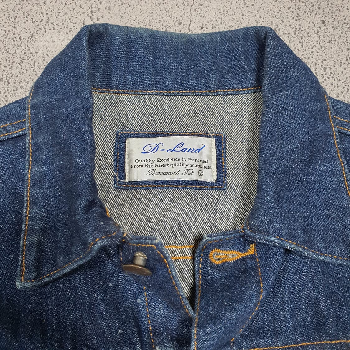 ✨ (바배) 디랜드 데님 청자켓  상품이미지3