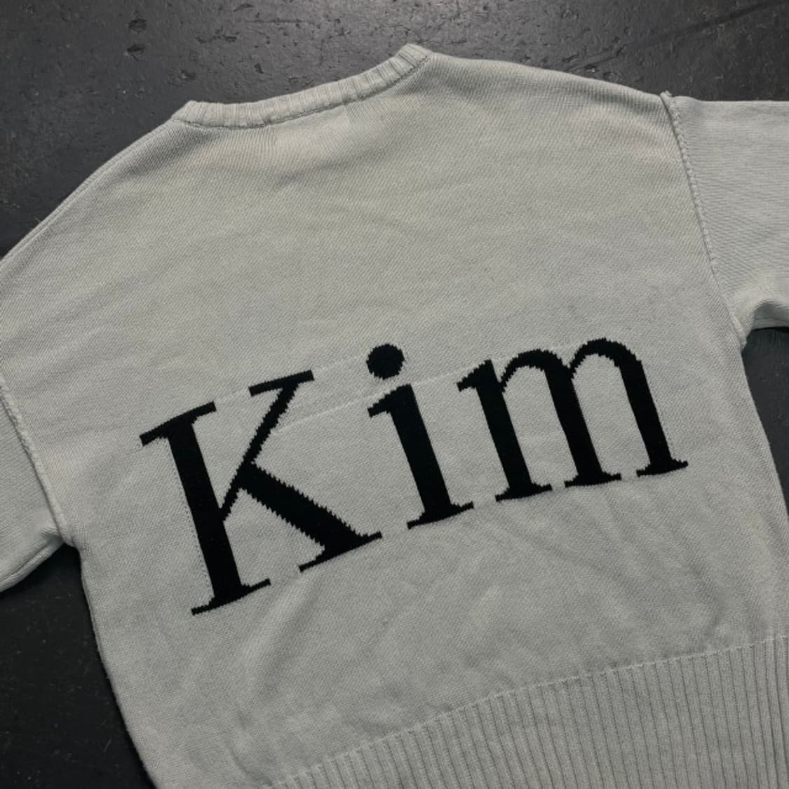 FREE 마뗑킴 빅로고 니트 Matin Kim 상품이미지6
