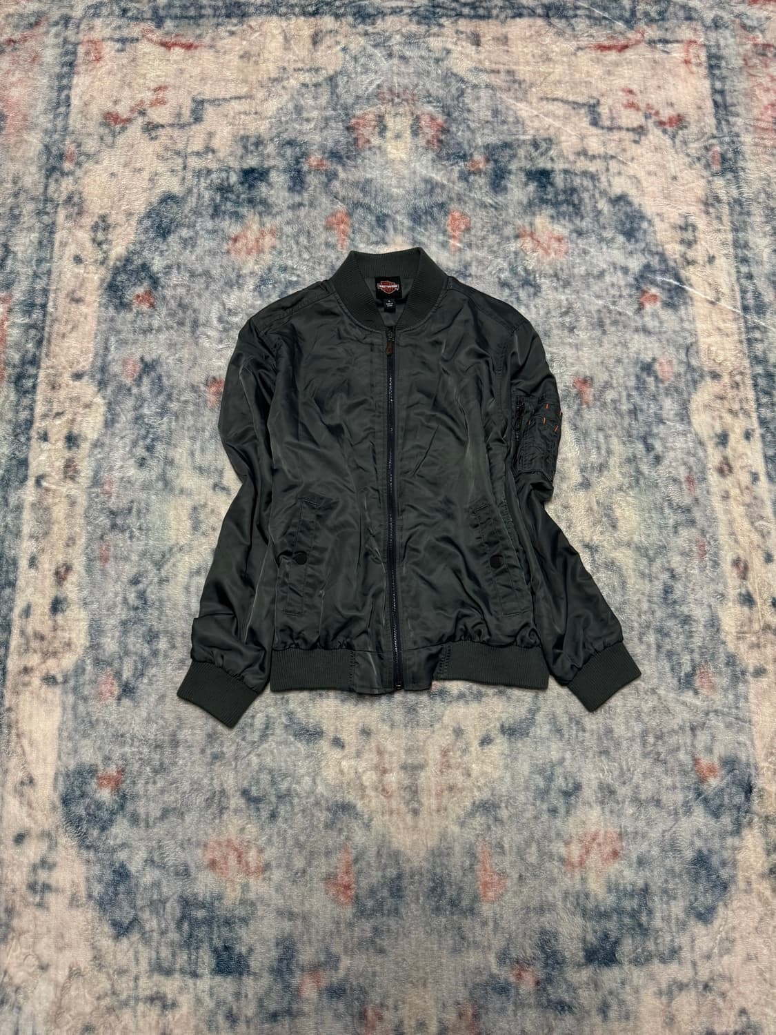 Harley davidson rock n roll bomber jacke 상품이미지3
