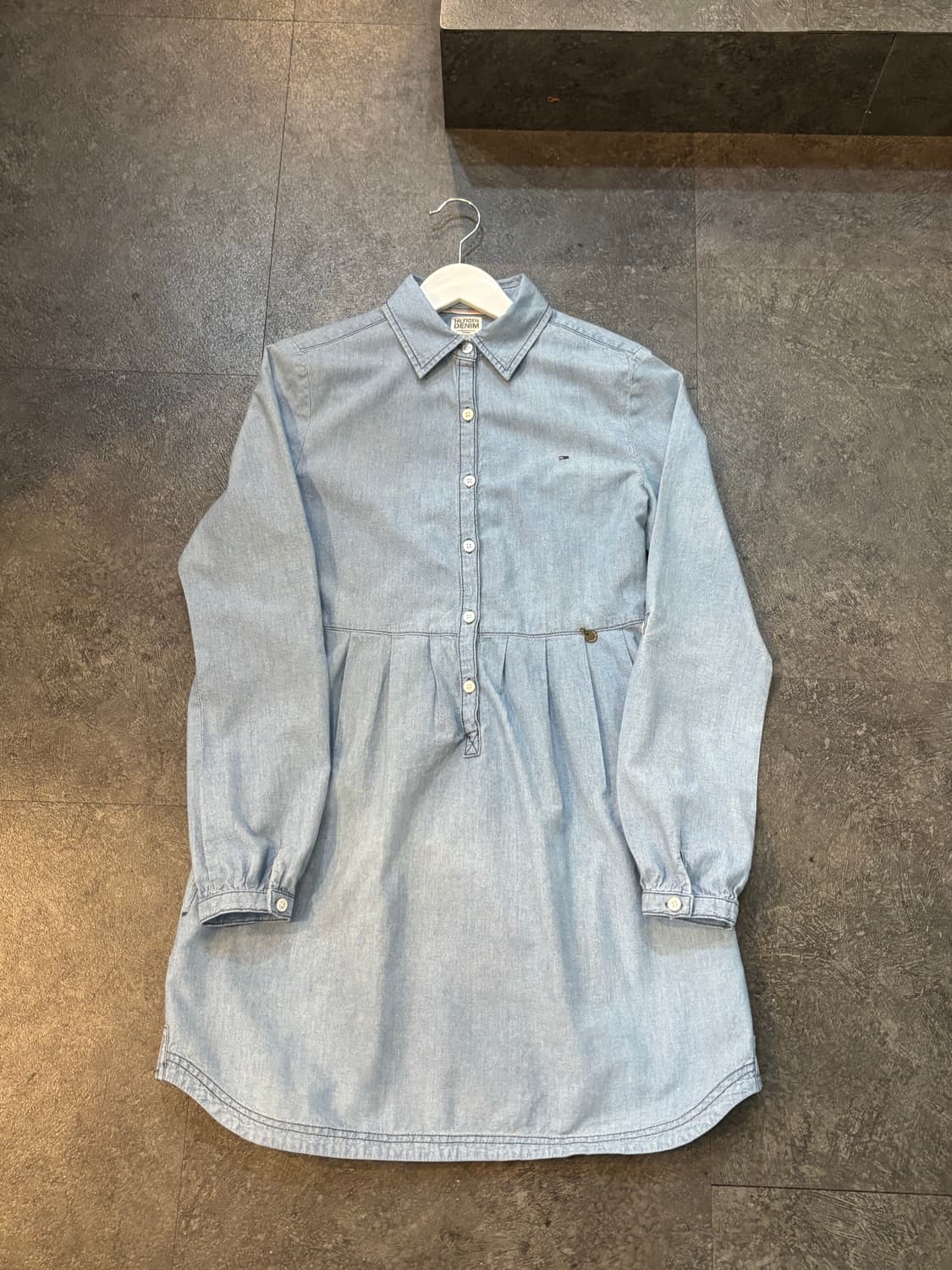 타미힐피거 여성 데님 원피스 S사이즈 상품이미지2