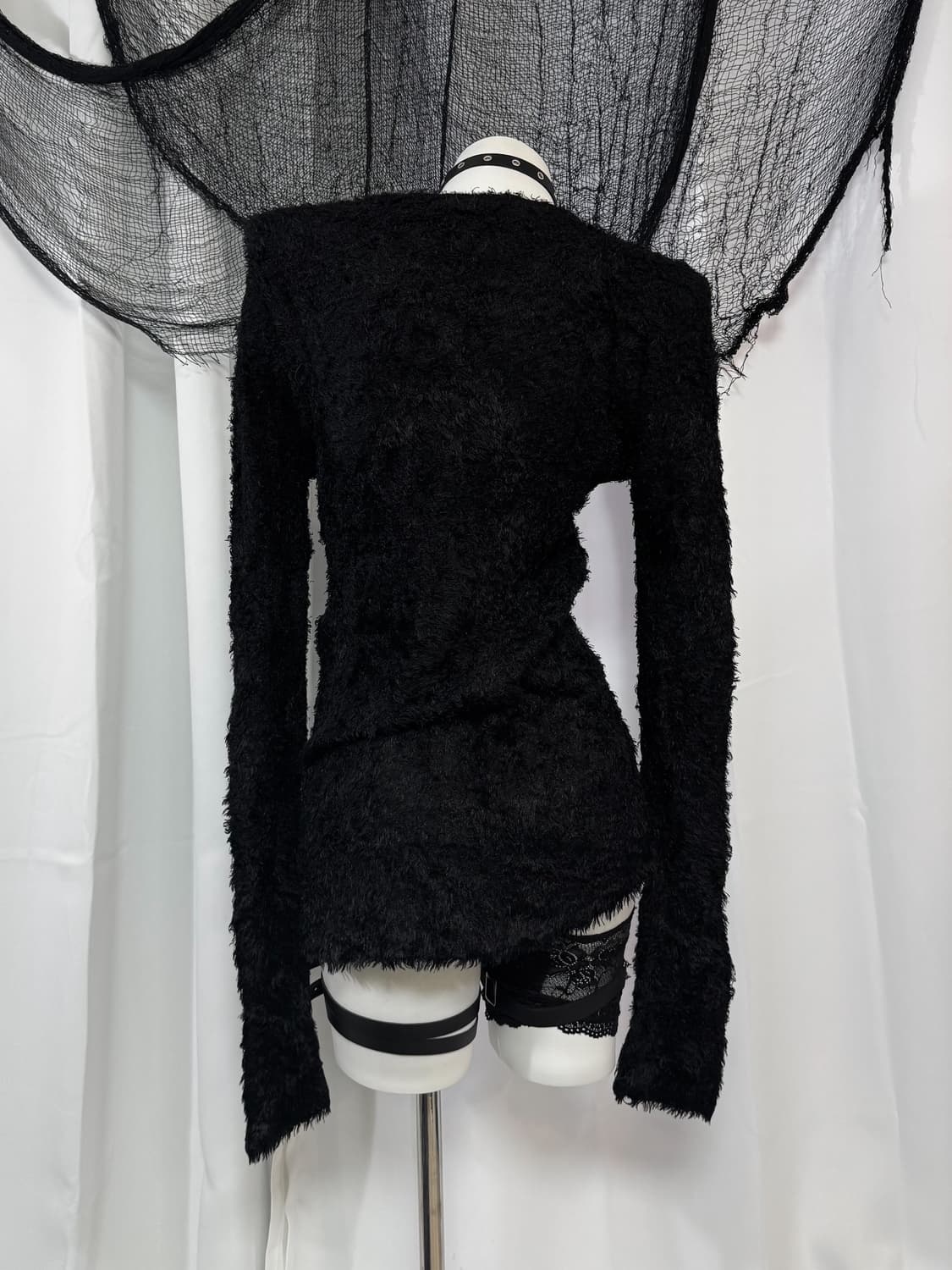 angora long knit 상품이미지4