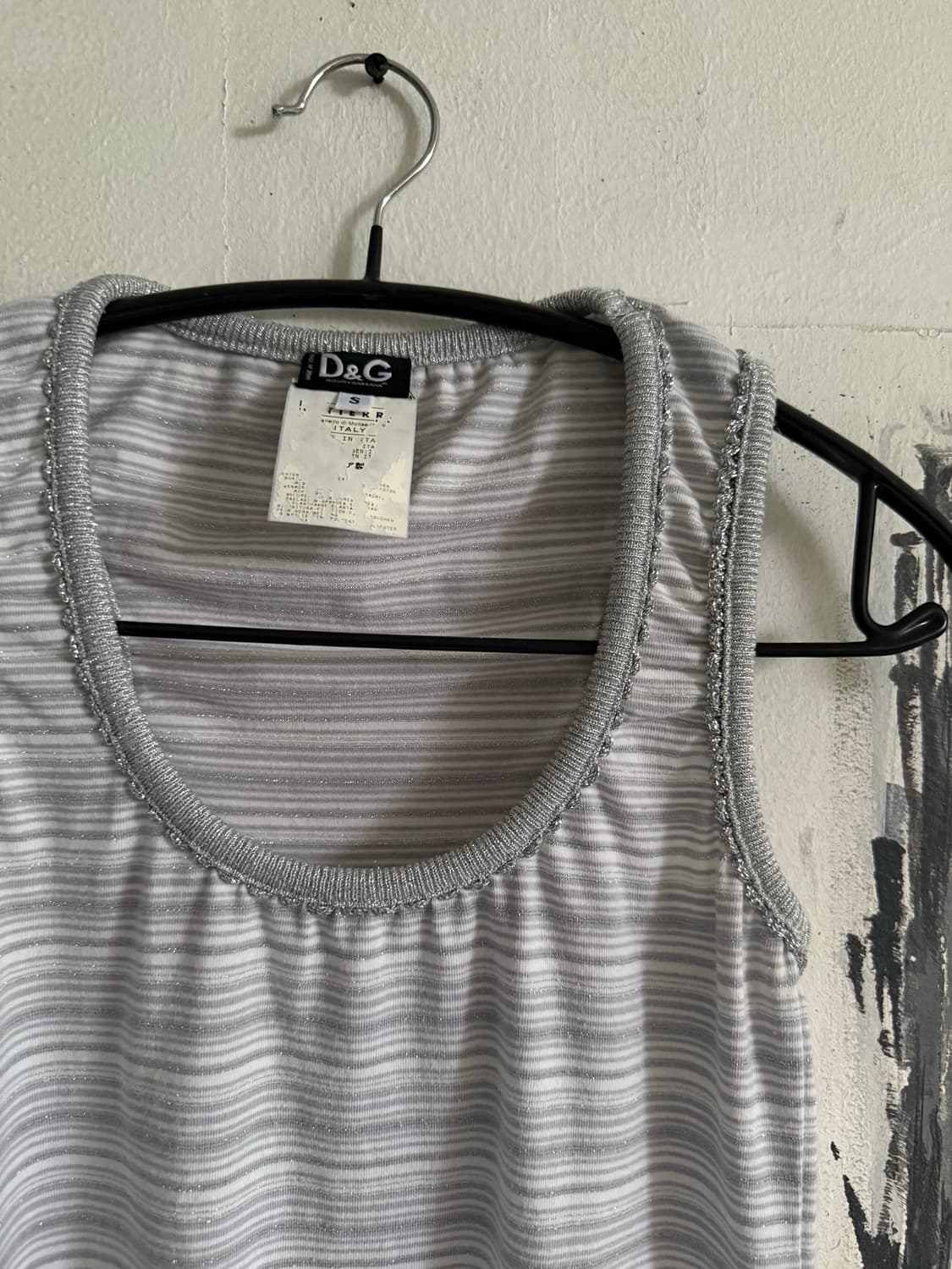  D&G Dolce&Gabbana glitter sleeveless 상품이미지3