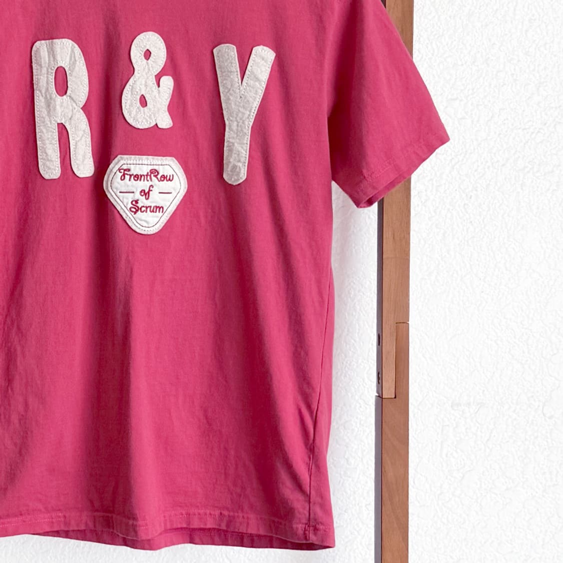 라즈베리 와펜 티셔츠 상품이미지3