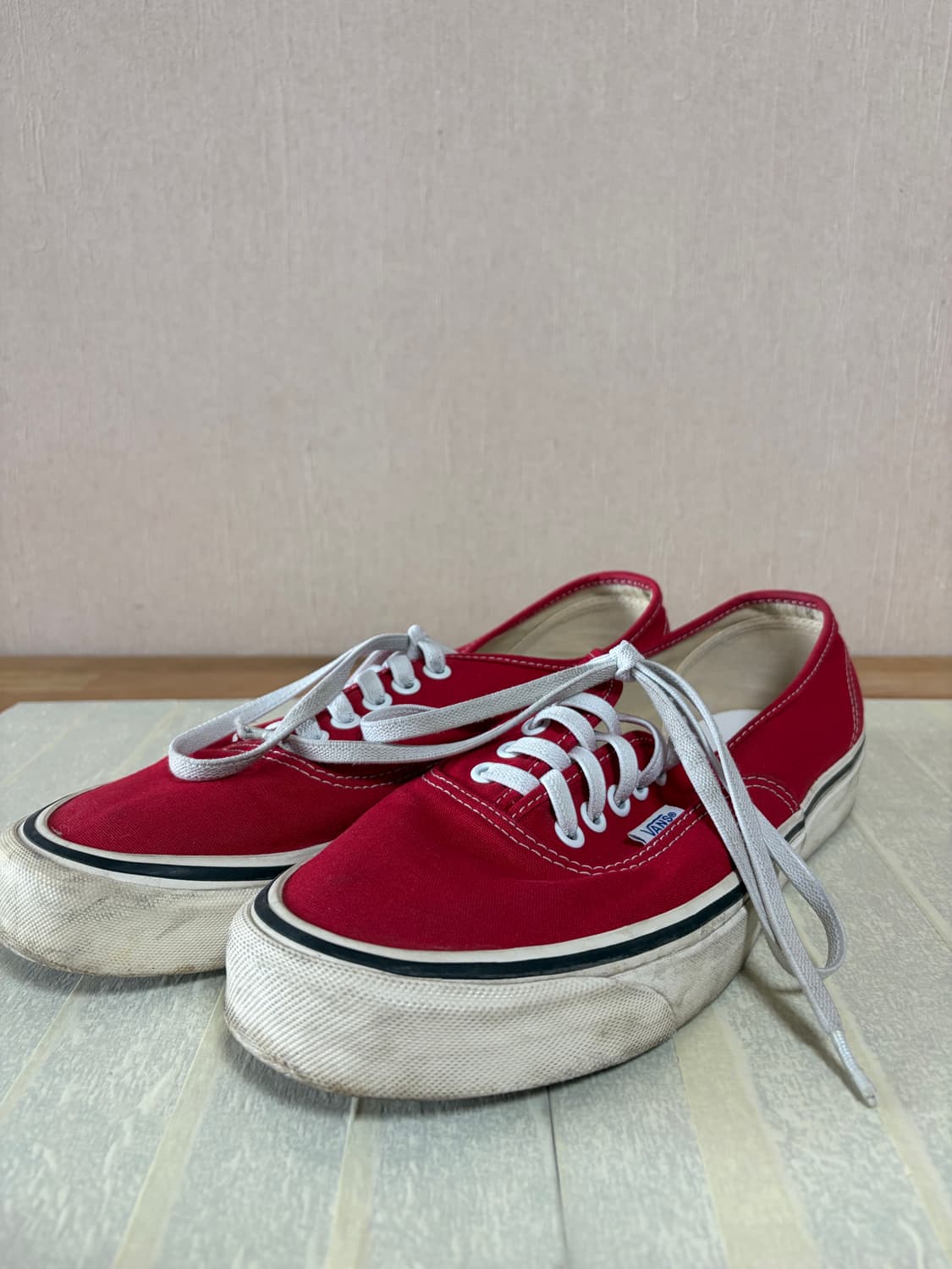 반스 어센틱 레드 270 사이즈 상품이미지2