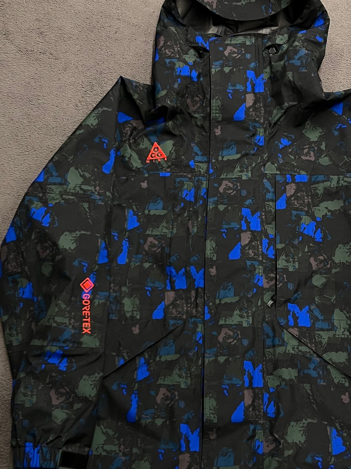 나이키 ACG 고어텍스 카모 바람막이 처분  상품이미지2