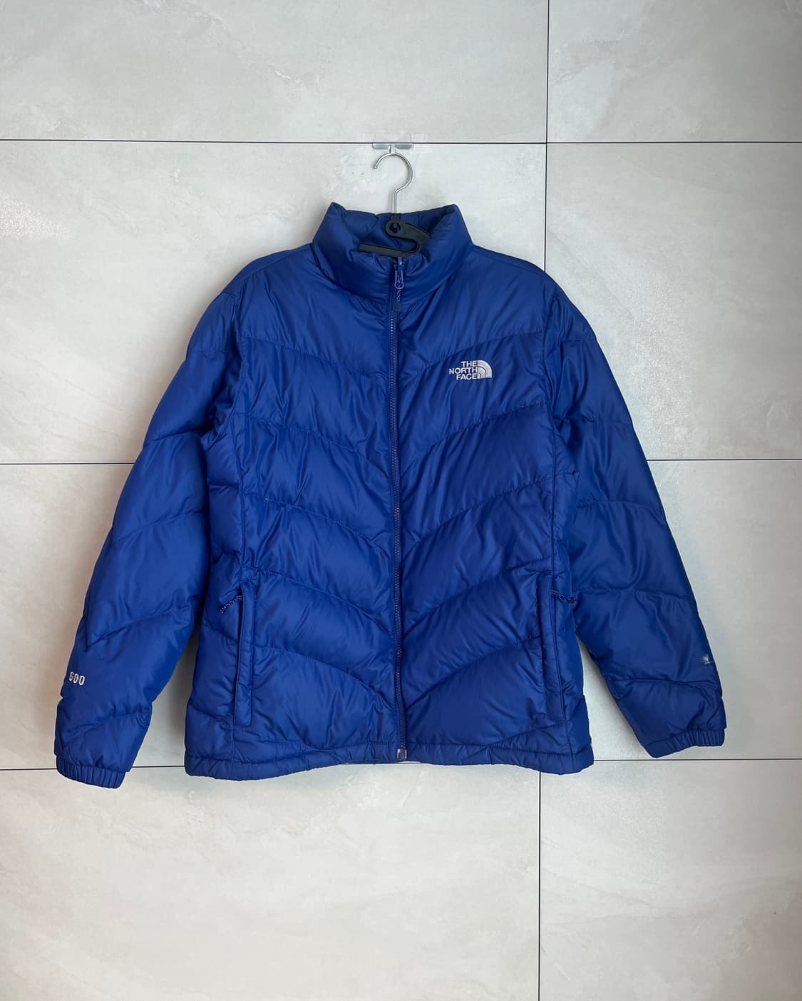 노스페이스 눕시 600 구스 다운 패딩 퍼플 [100] 상품이미지1