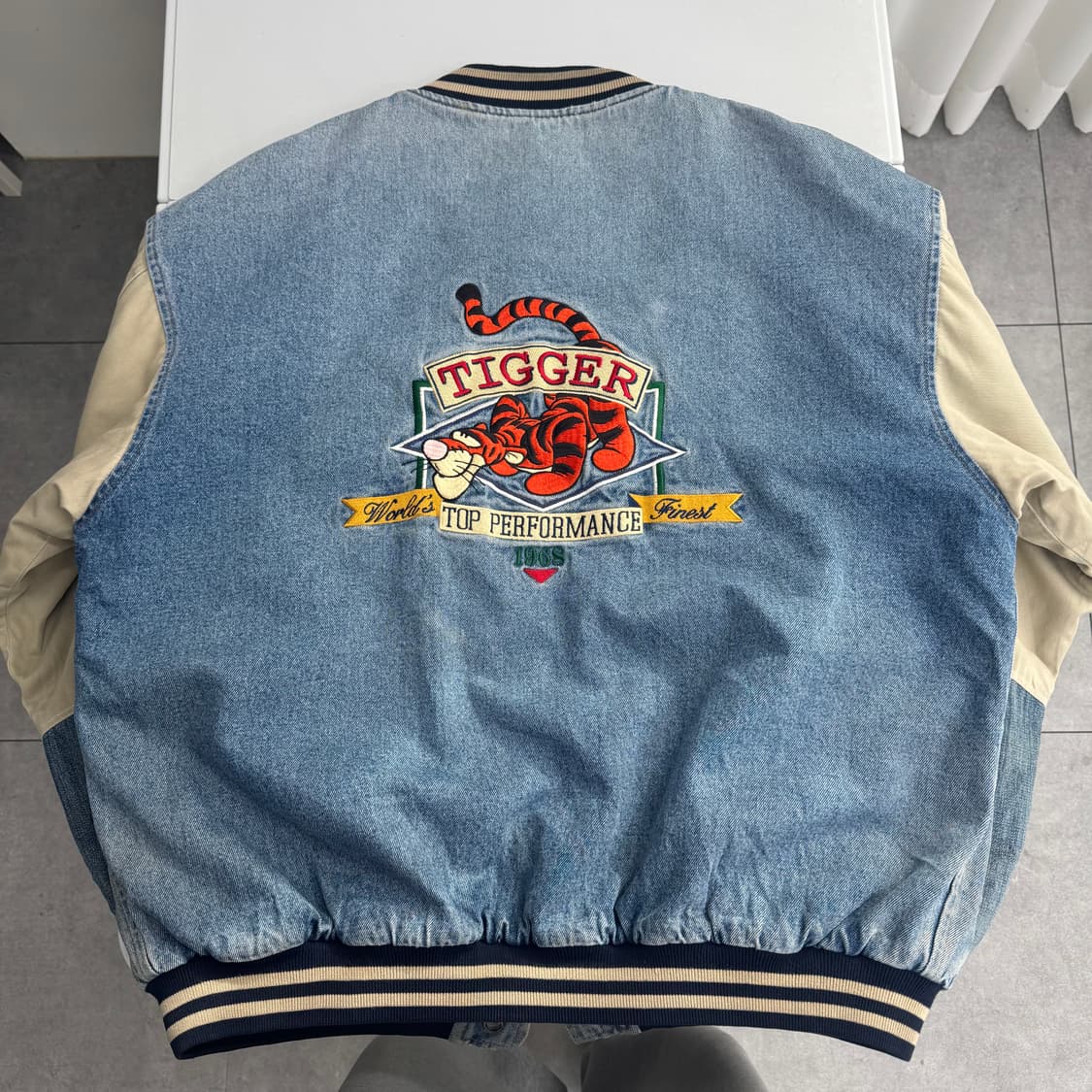 디즈니 티거 데님 바시티 자켓  상품이미지3