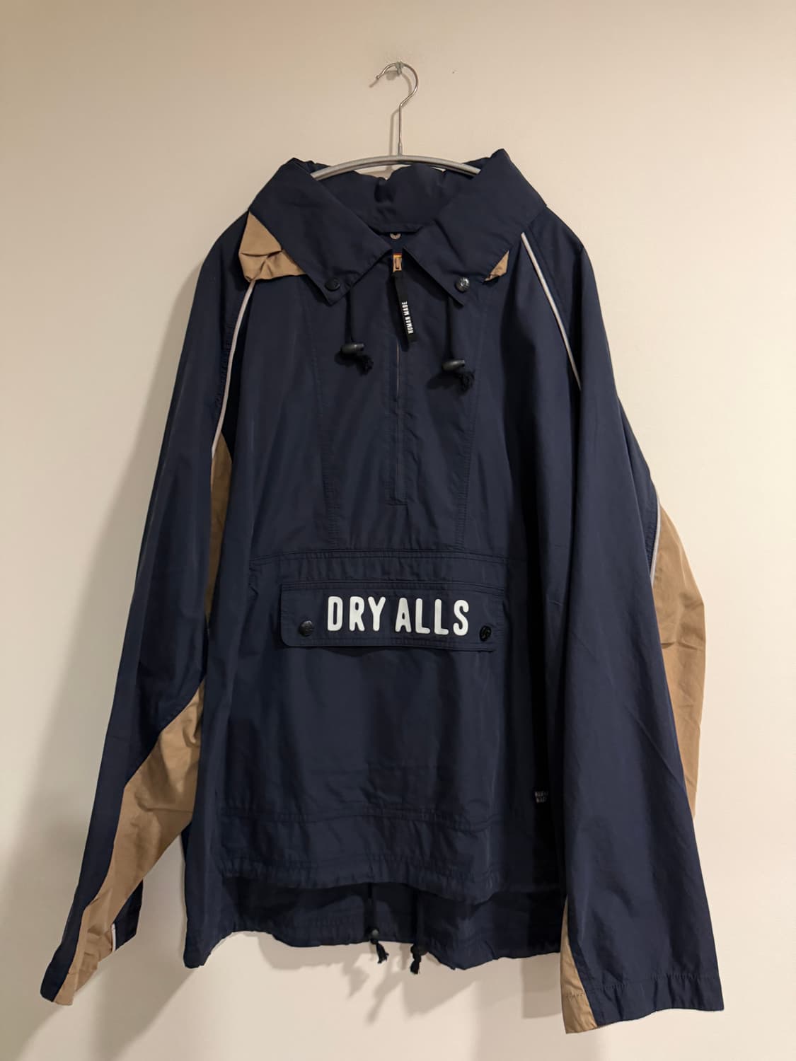 휴먼 메이드 나일론 아노락 네이비 상품이미지2