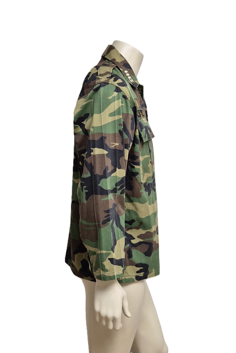 육군 구형 30사단 의무 대위 초기형 동계 전투복 상의 자켓 (XL) 상품이미지3