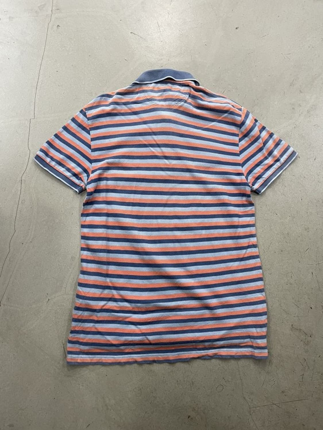 리바이스 스트라이프 폴로 셔츠 L 상품이미지3