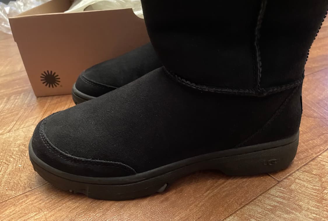 어그 ultimate tall 울트라 톨 블랙 부츠 상품이미지3