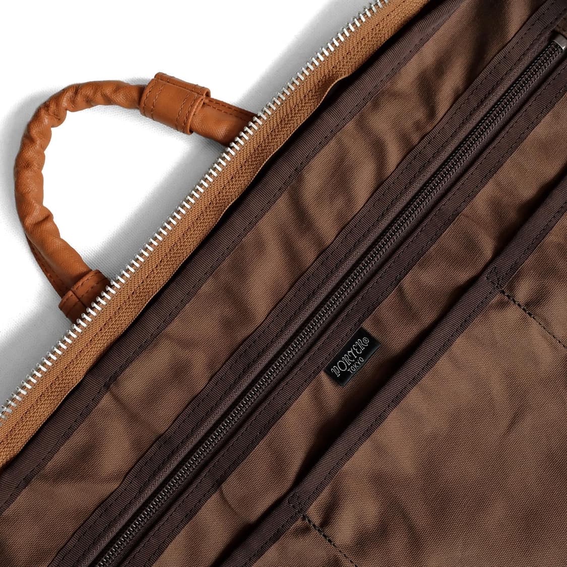 요시다포터 프리스타일 브리프케이스 카멜 상품이미지8