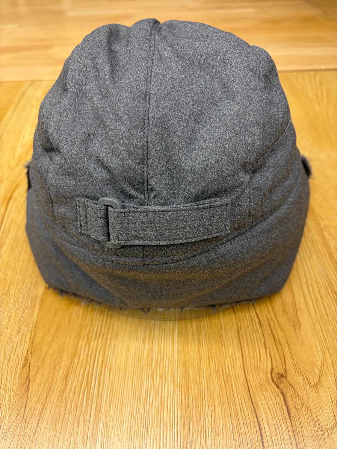 노스페이스 이어머프캡 군밤모자 그레이 61cm 상품이미지3