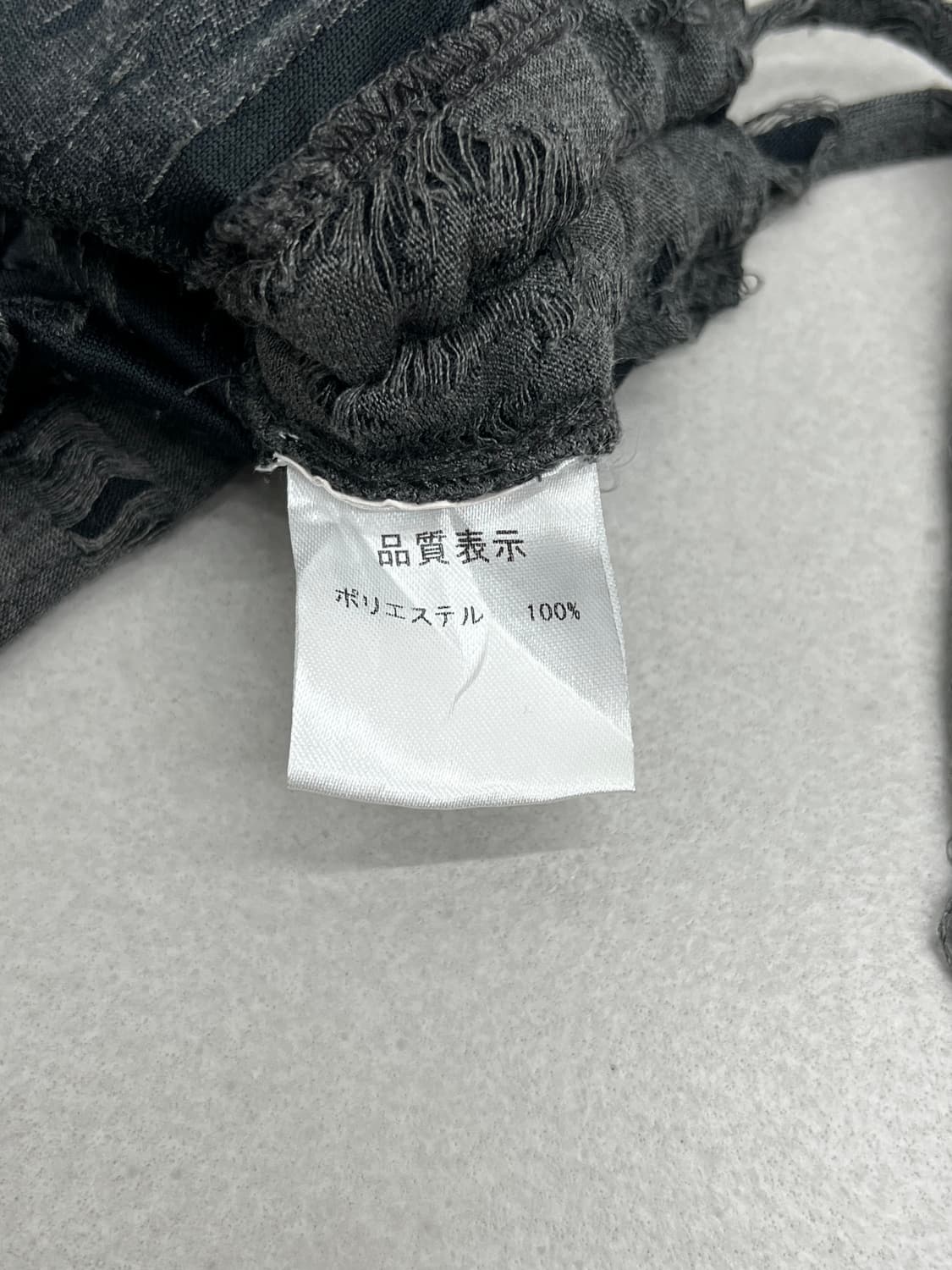 .KOM 데미지 반팔티 상품이미지5