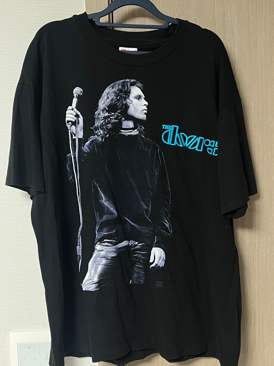 The doors 도어즈 짐모리슨 94년 빈티지 티셔츠 (Hanes) 상품이미지1