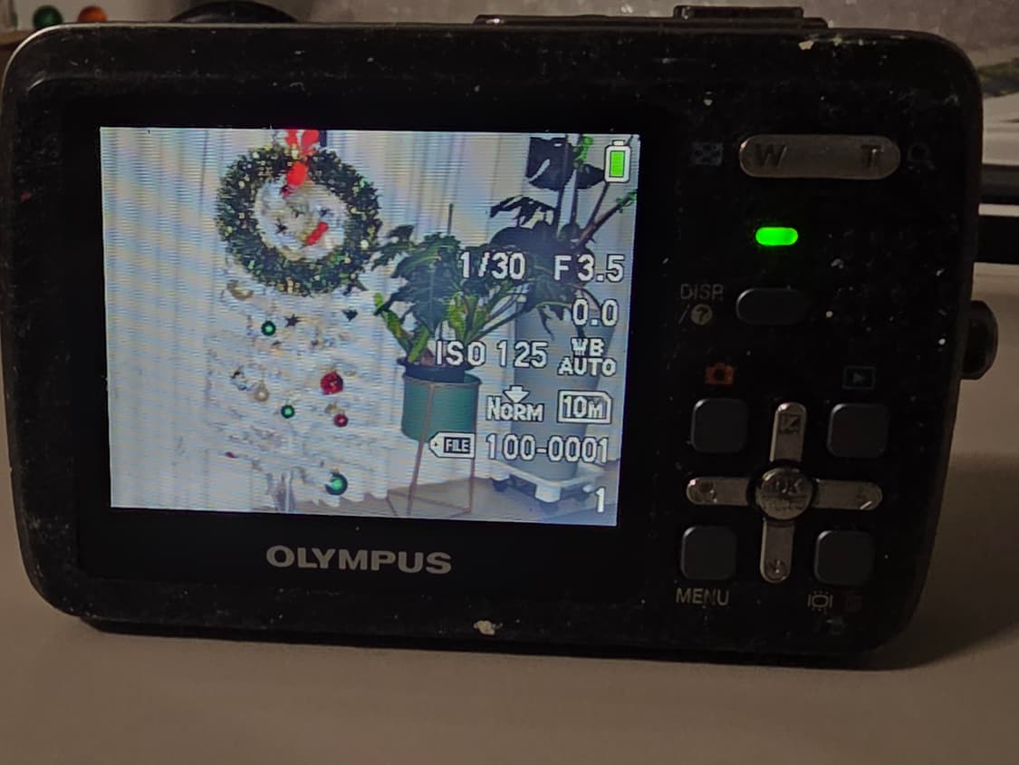 올림푸스 스타일러스 550WP 디지털카메라 상품이미지7