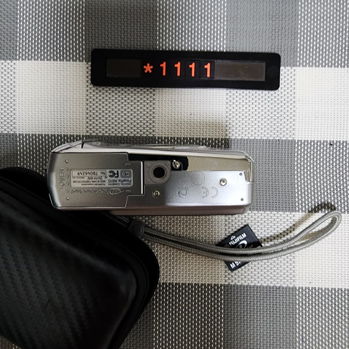 후지 파인픽스 A 610 디지털카메라 파우치포함 상품이미지4