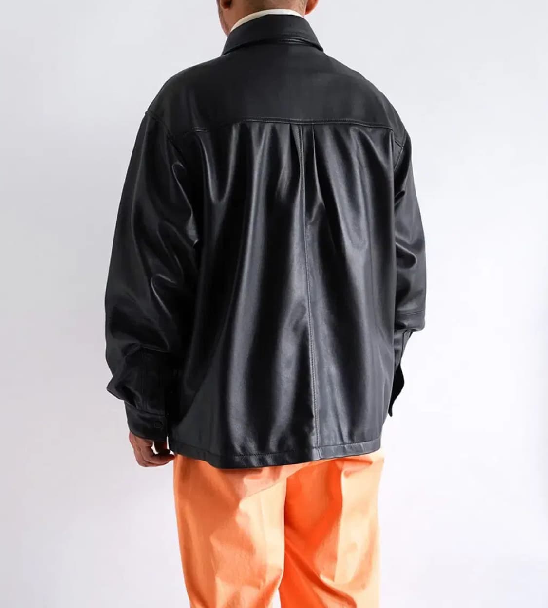 CCU 레더 양가죽 자켓 (새상품) 상품이미지4