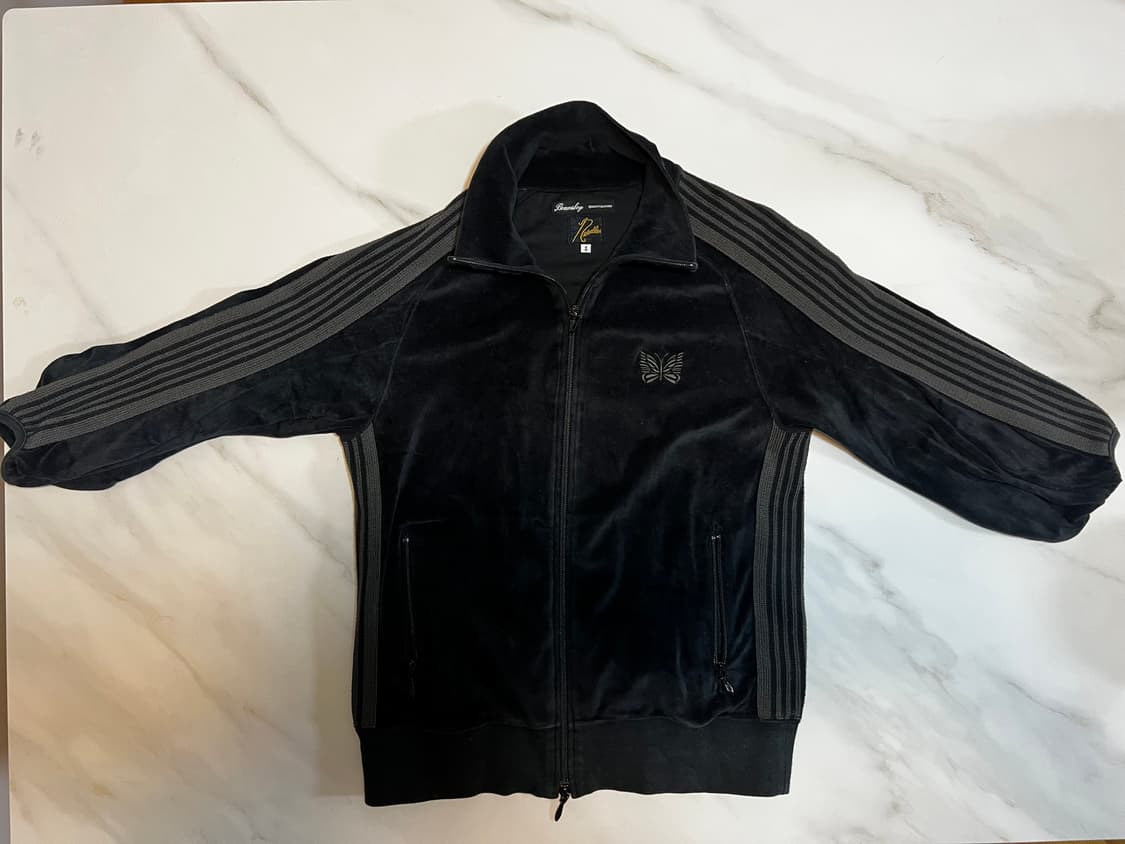 니들스x빔즈보이 별주 벨루어 트랙자켓 상품이미지2