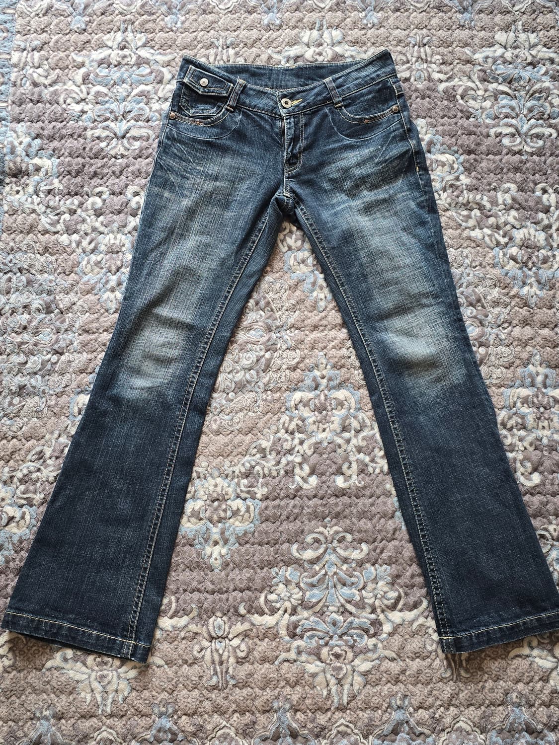 로우라이즈 데님 팬츠 모음집 상품이미지3