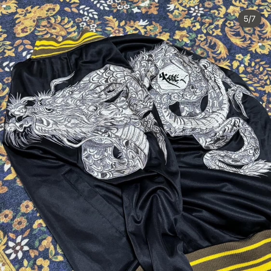 [재패니즈] Dragon Embroidery Sukajan 스카잔 상품이미지5