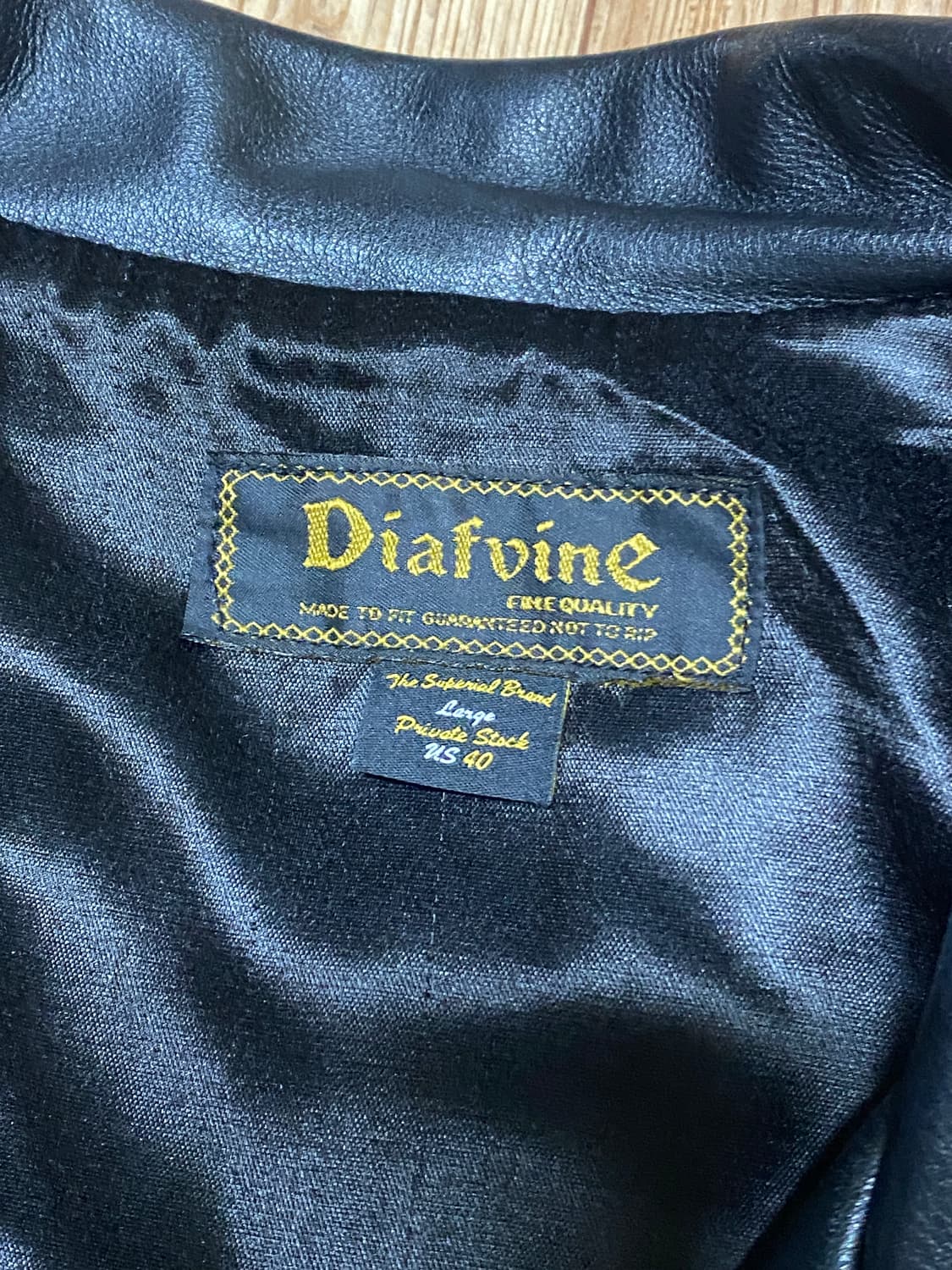 디아프바인 라이더 자켓 L 상품이미지3