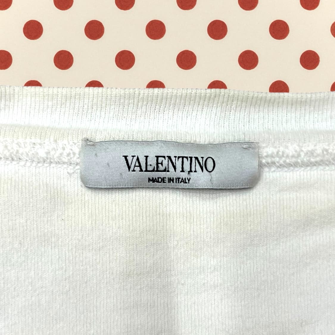 발렌티노 VLTN 반팔티 (L) 상품이미지3