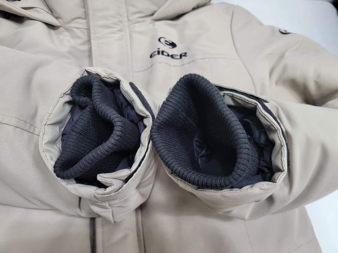 EIDER 아이더 라쿤후드 헤비 다운 패딩 자켓 / 남 M (여성가능)
 상품이미지7