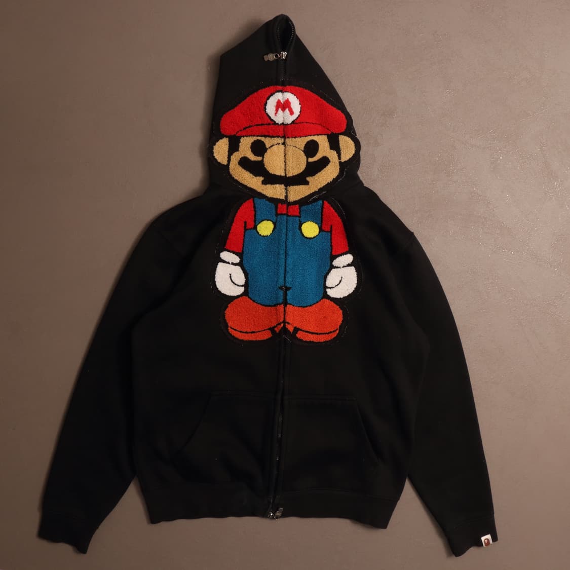 00's 베이프 마리오 샤크 후드집업 A1474 상품이미지1