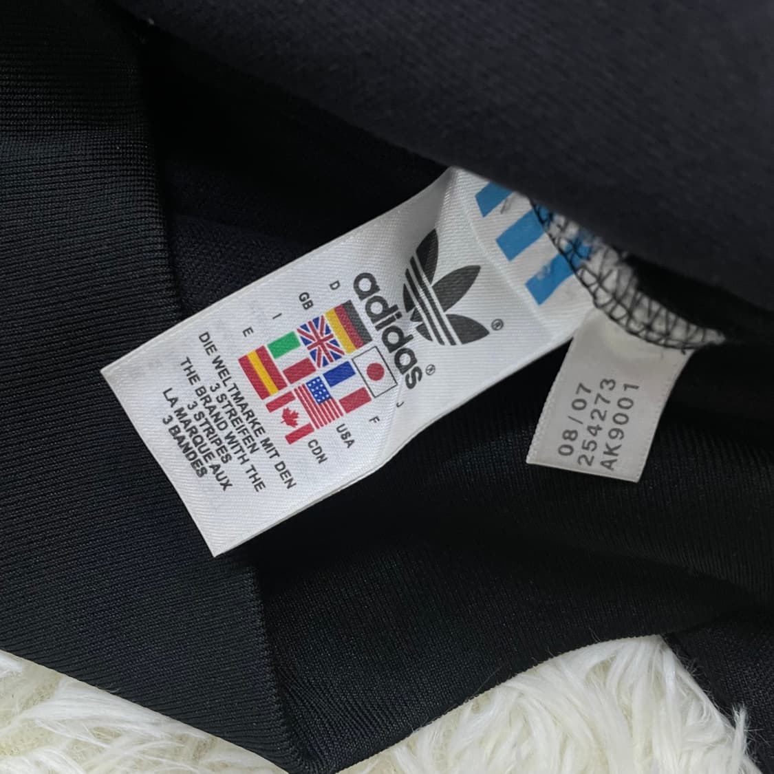 아디다스 베켄바우어 트랙탑 져지 블랭 핑크 상품이미지4