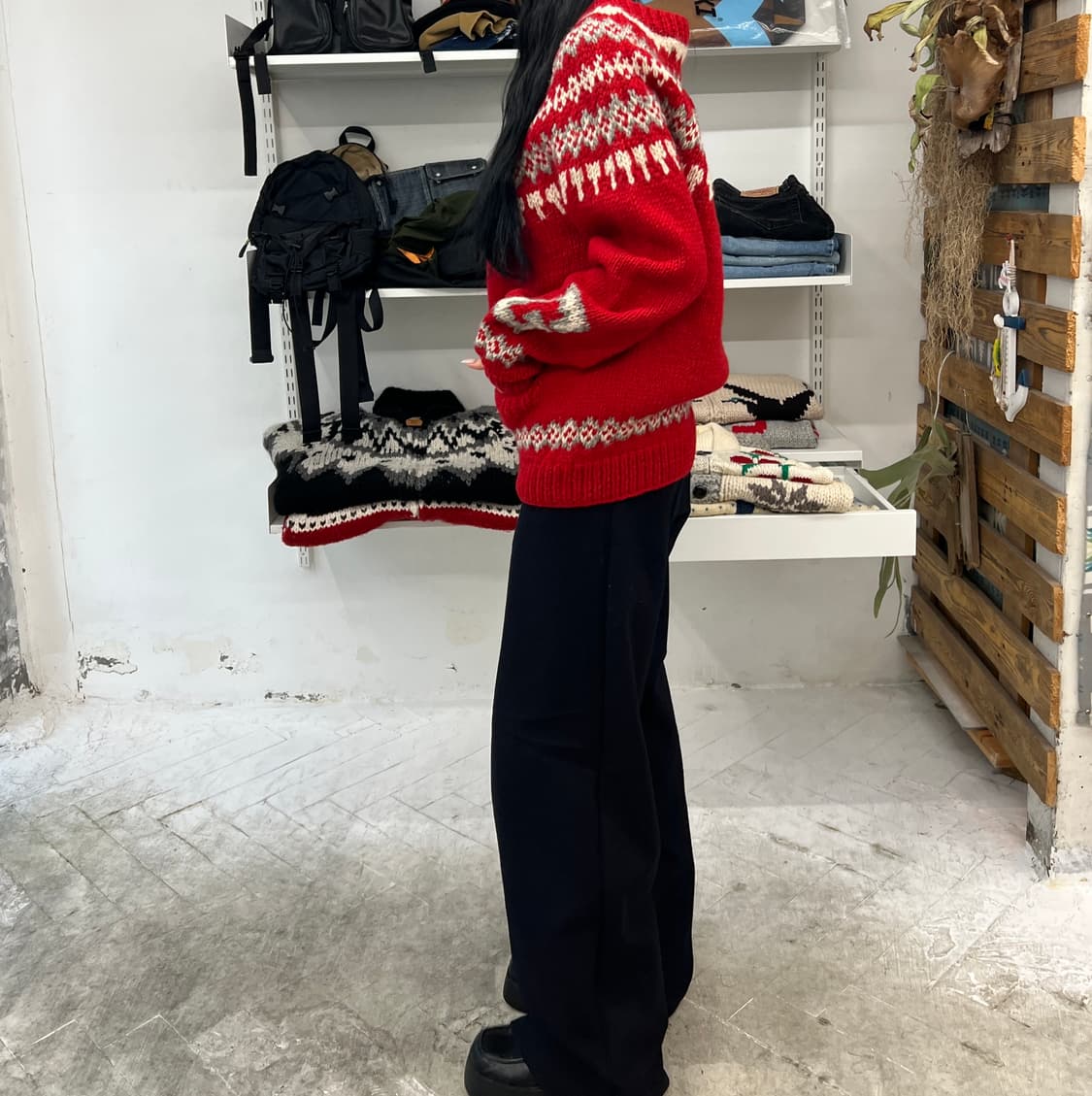 히스테릭글래머 x 캐네디언 스웨터 코위찬 상품이미지8