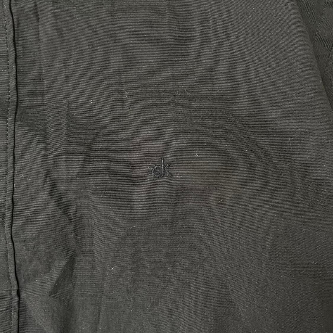 캘빈클라인 블랙 셔츠 S 상품이미지5