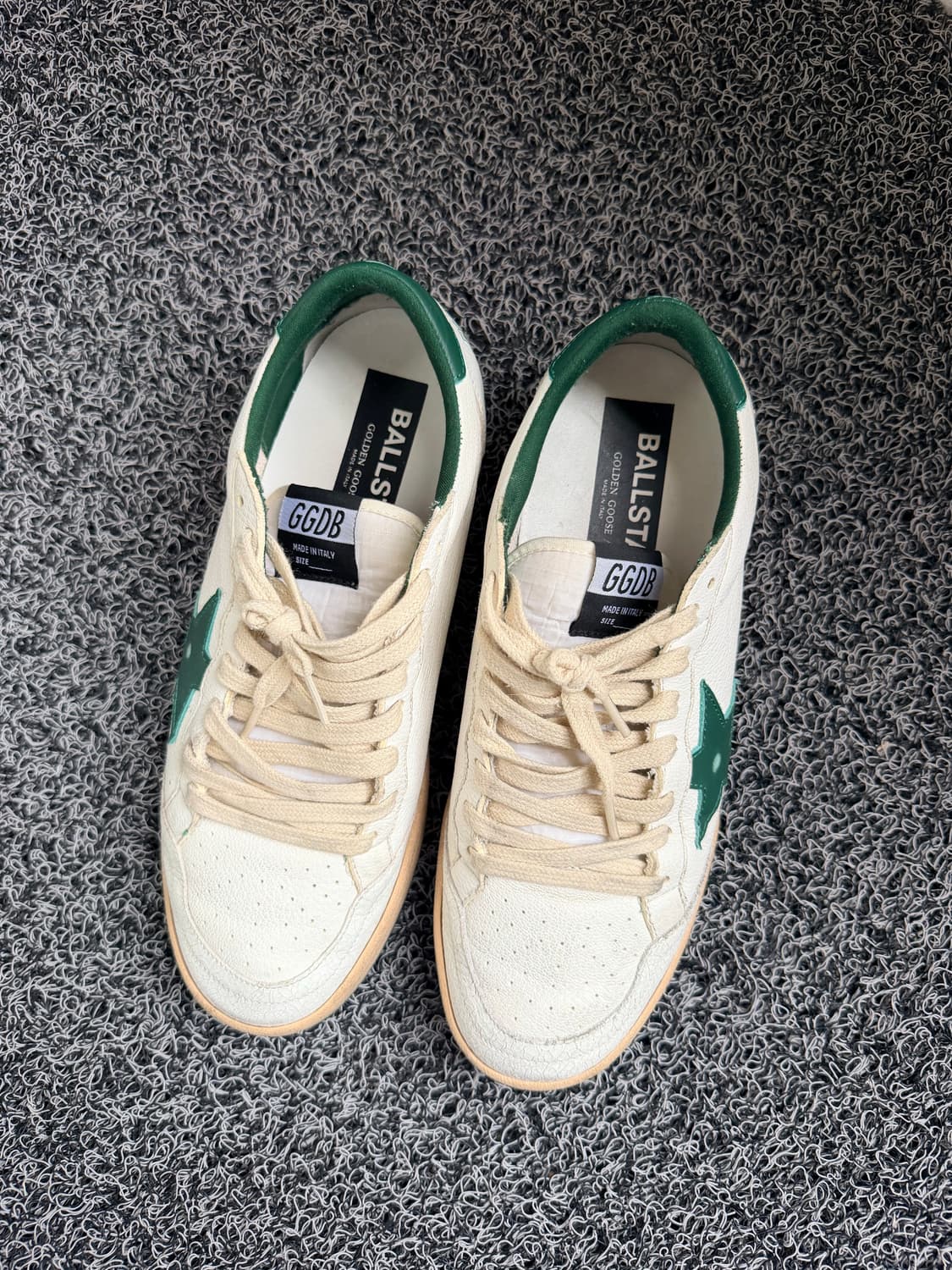 Golden Goose Ball Star Sneakers - White/ 상품이미지8