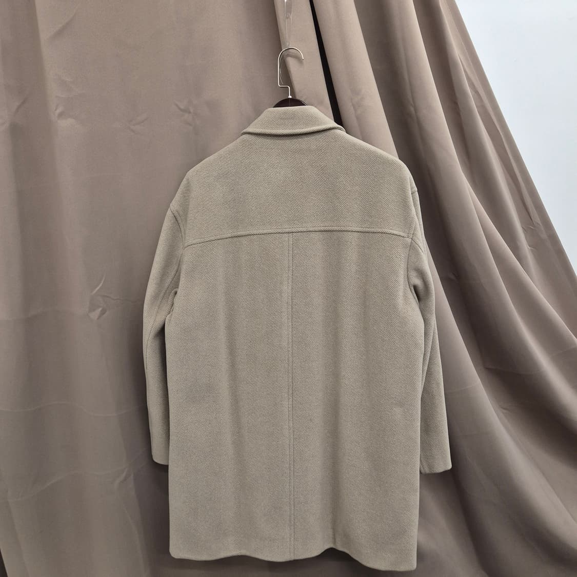 빈티지 닥스 울 캐시미어 블랜드 코트 48 상품이미지8
