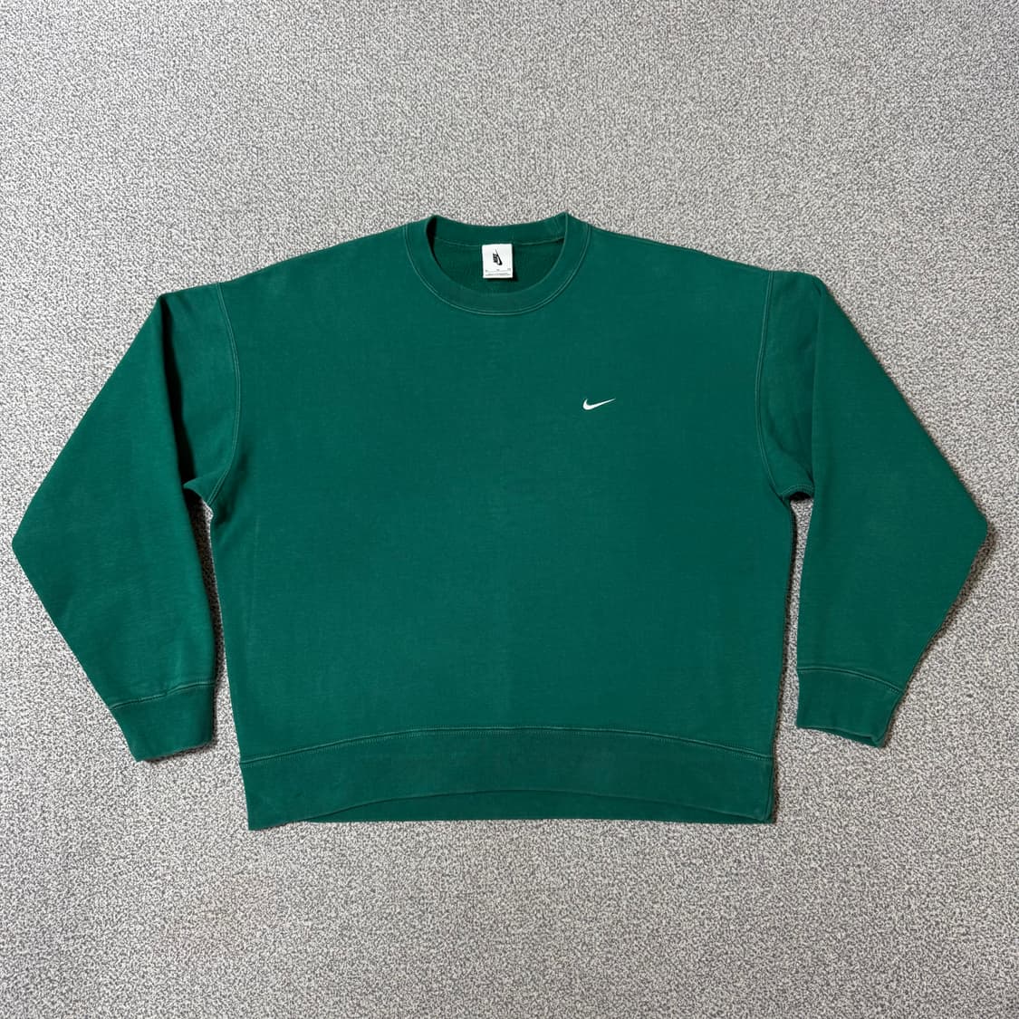 [정가 13만원] 나이키 NRG 기모 맨투맨 XL 상품이미지1