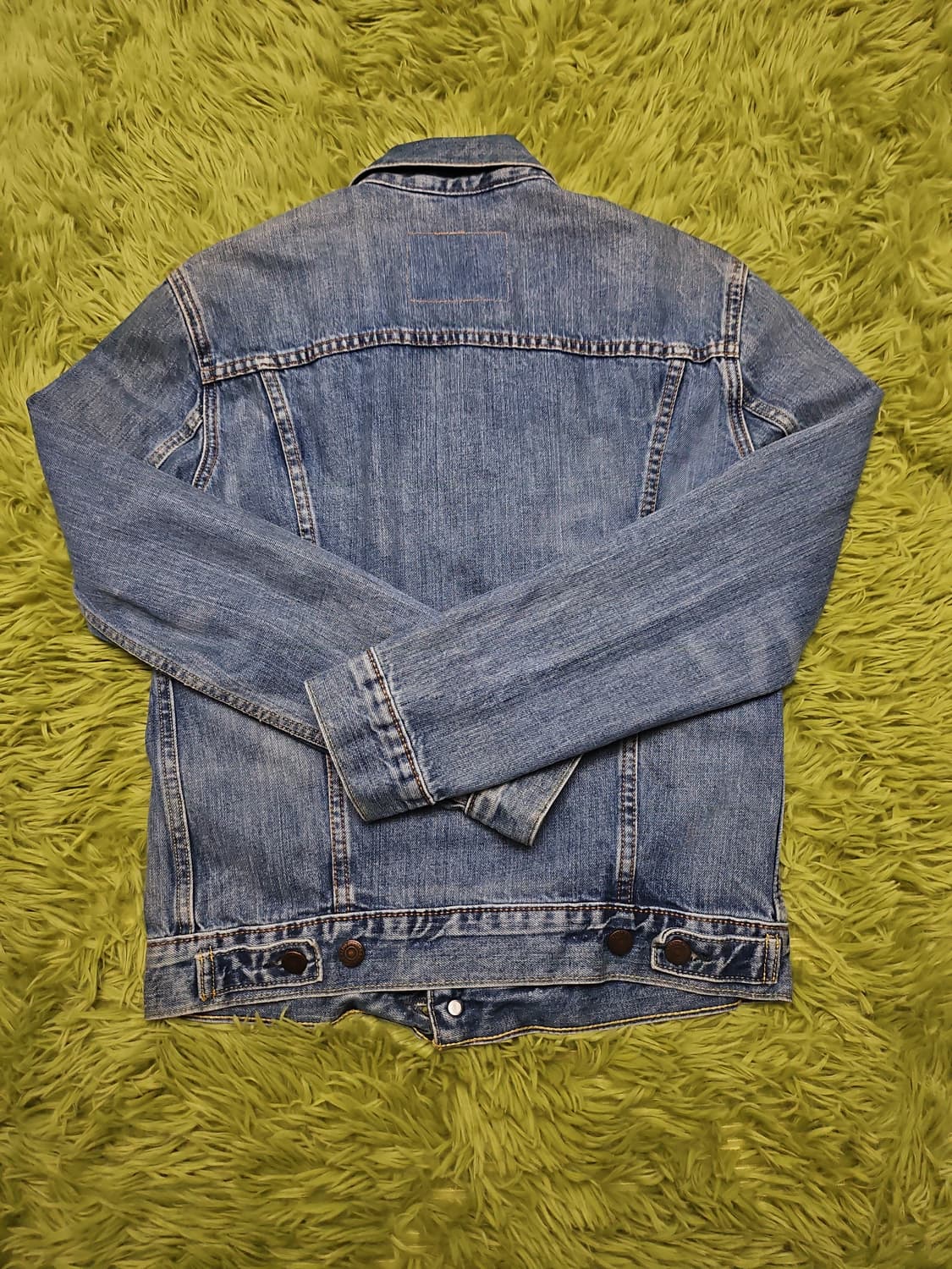 [리바이스] 클래식 중청 데님 자켓 90 상품이미지7