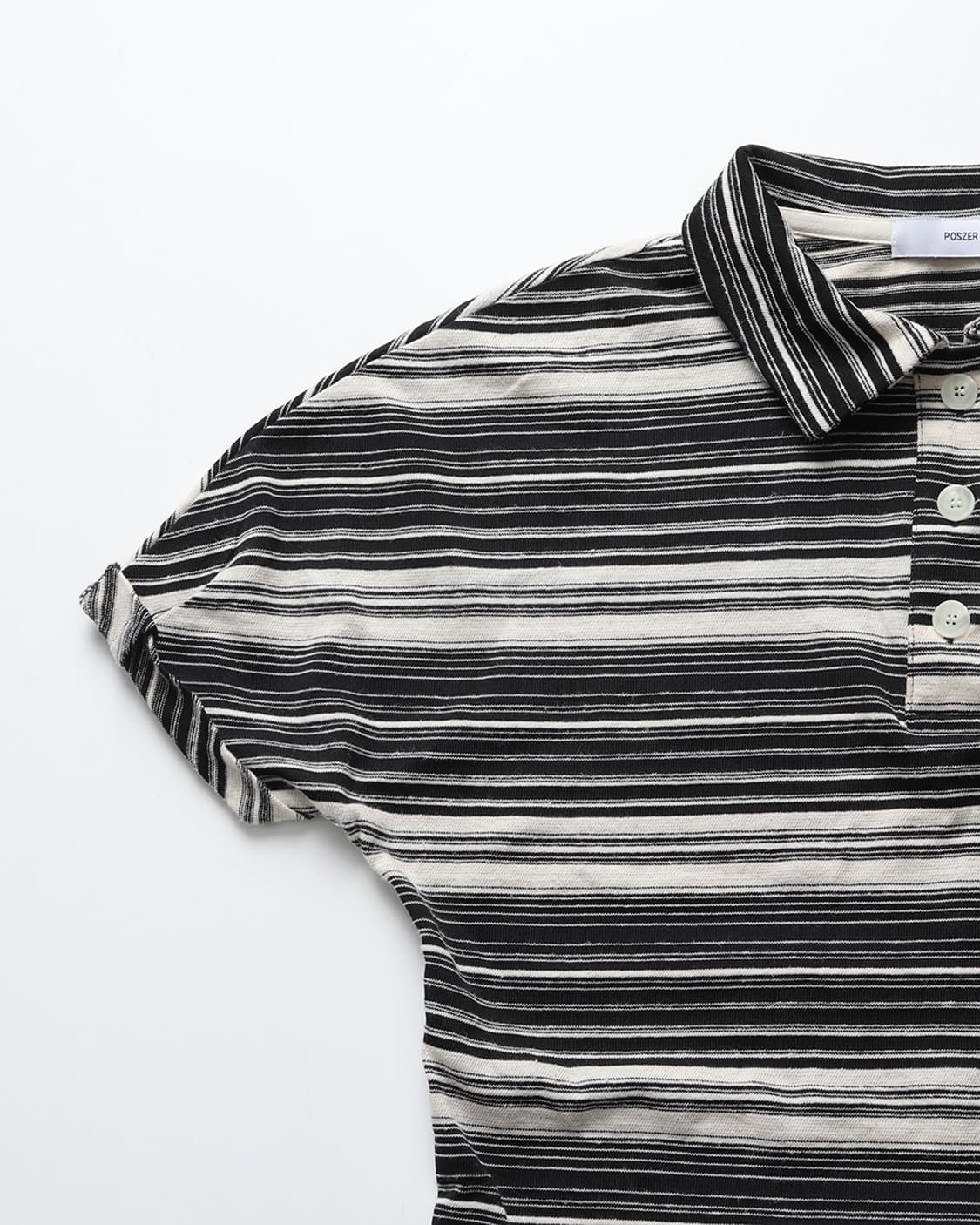 포저 POSZER stripe polo knit 상품이미지7