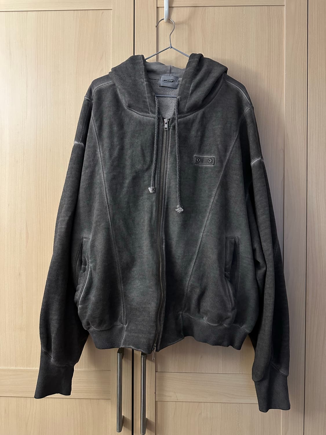 [2] 그레일즈 루나 후드집업 브라운 상품이미지1