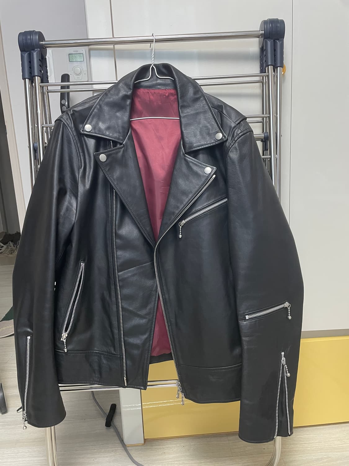 MA BELLO 마벨로 라이더 말가죽 자켓 [L] 상품이미지1