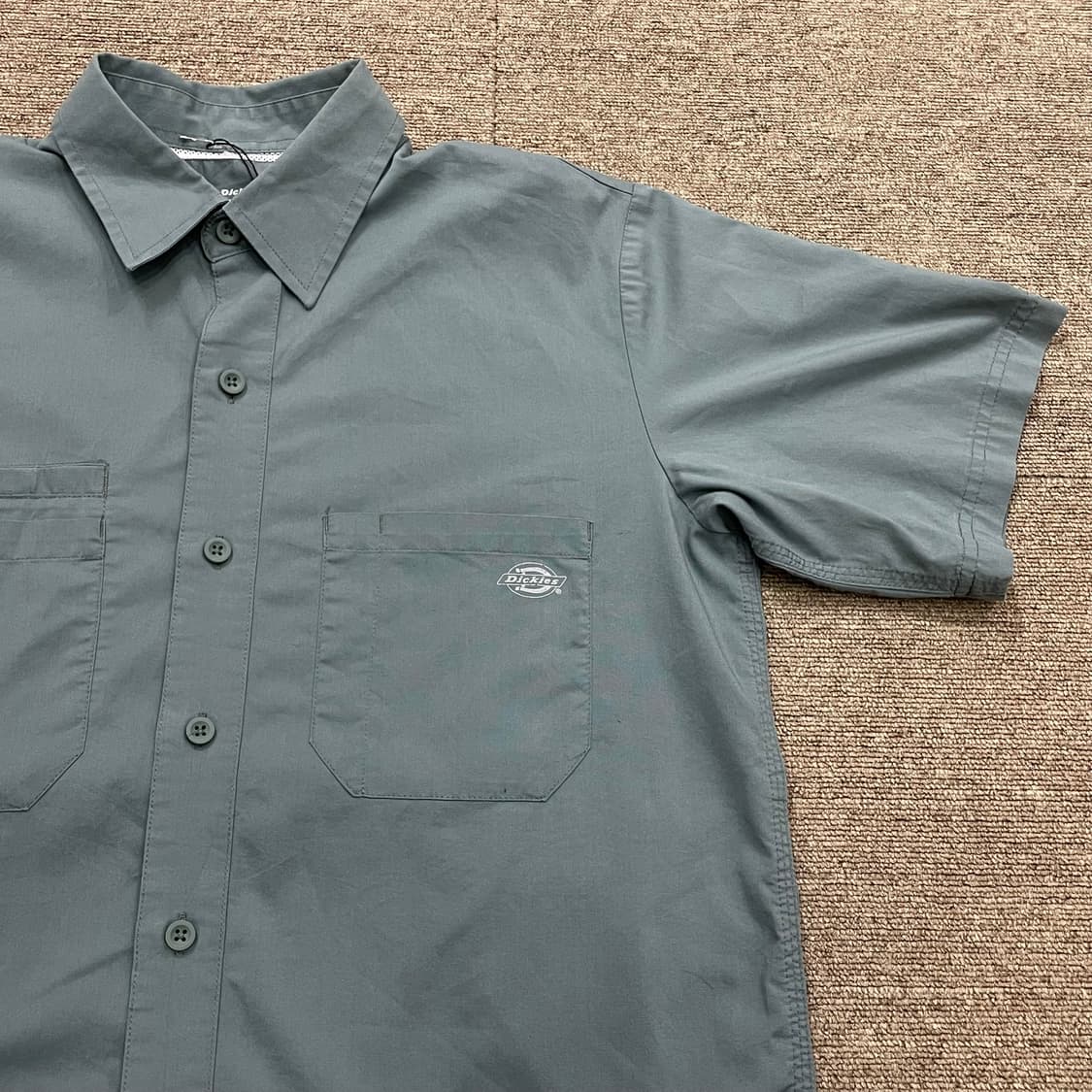 (M) Dickies 디키즈 반팔 셔츠 상품이미지2